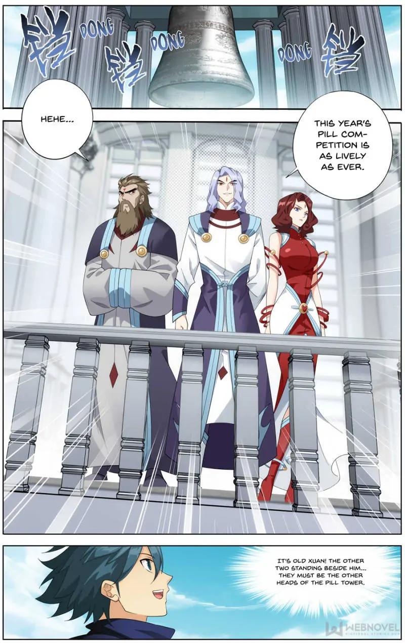 Read Battle Through The Heavens Manga Online