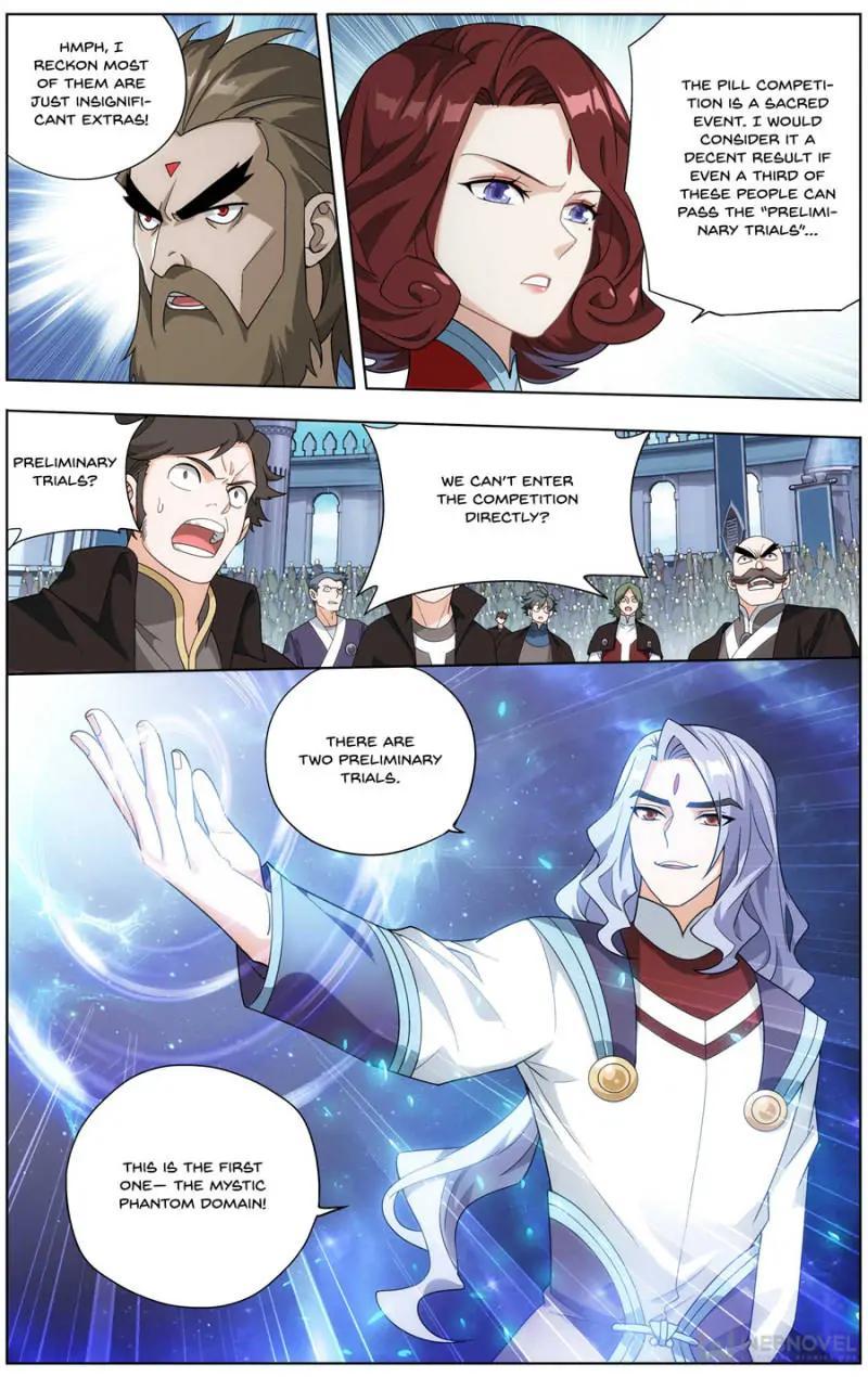 Read Battle Through The Heavens Manga Online