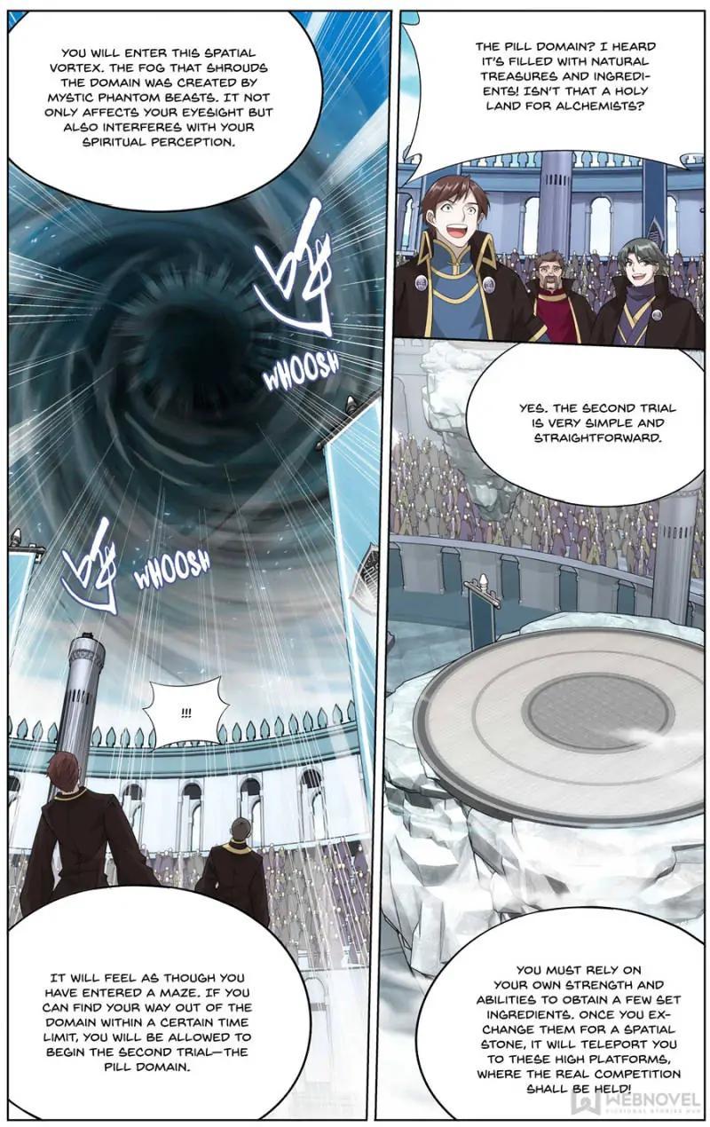 Read Battle Through The Heavens Manga Online