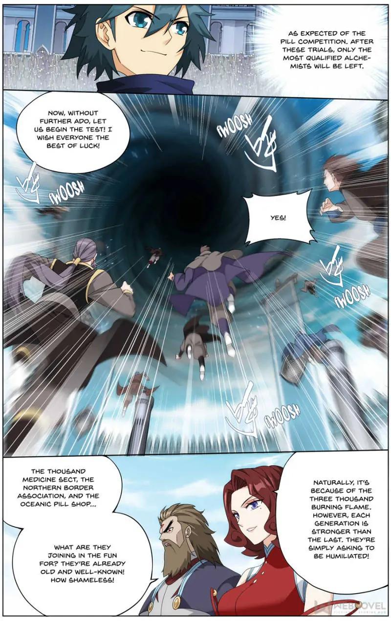 Read Battle Through The Heavens Manga Online