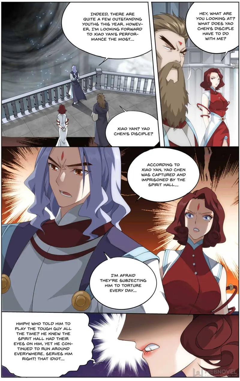 Read Battle Through The Heavens Manga Online