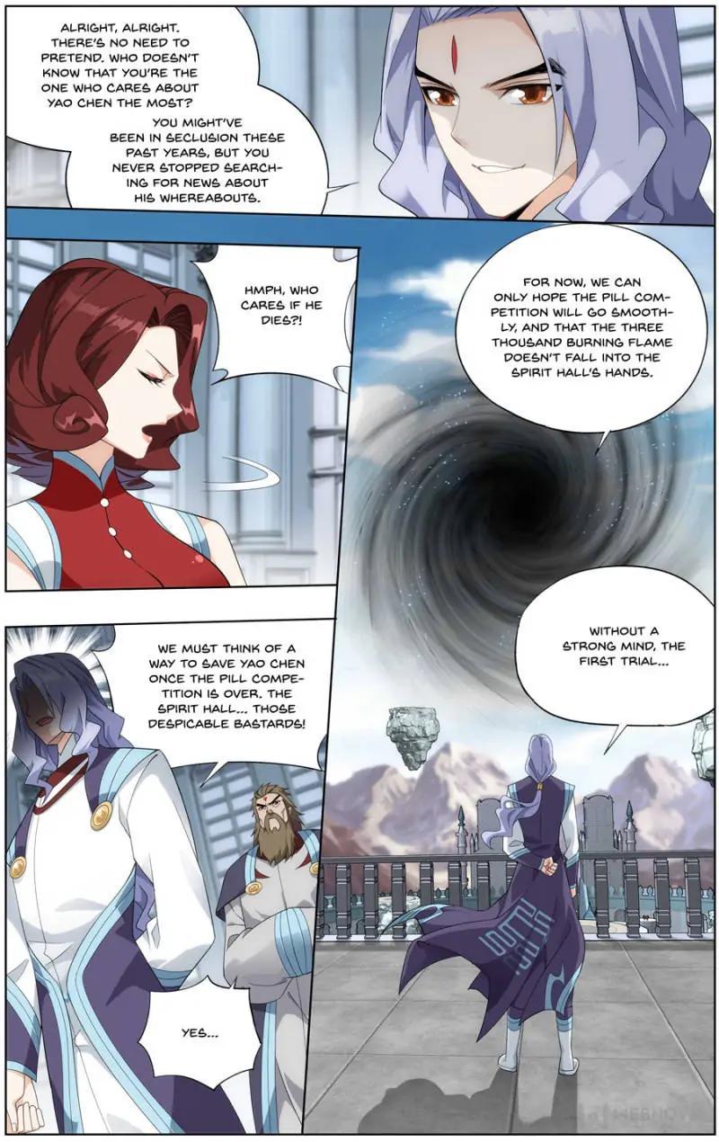 Read Battle Through The Heavens Manga Online