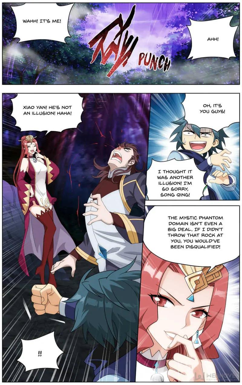 Read Battle Through The Heavens Manga Online