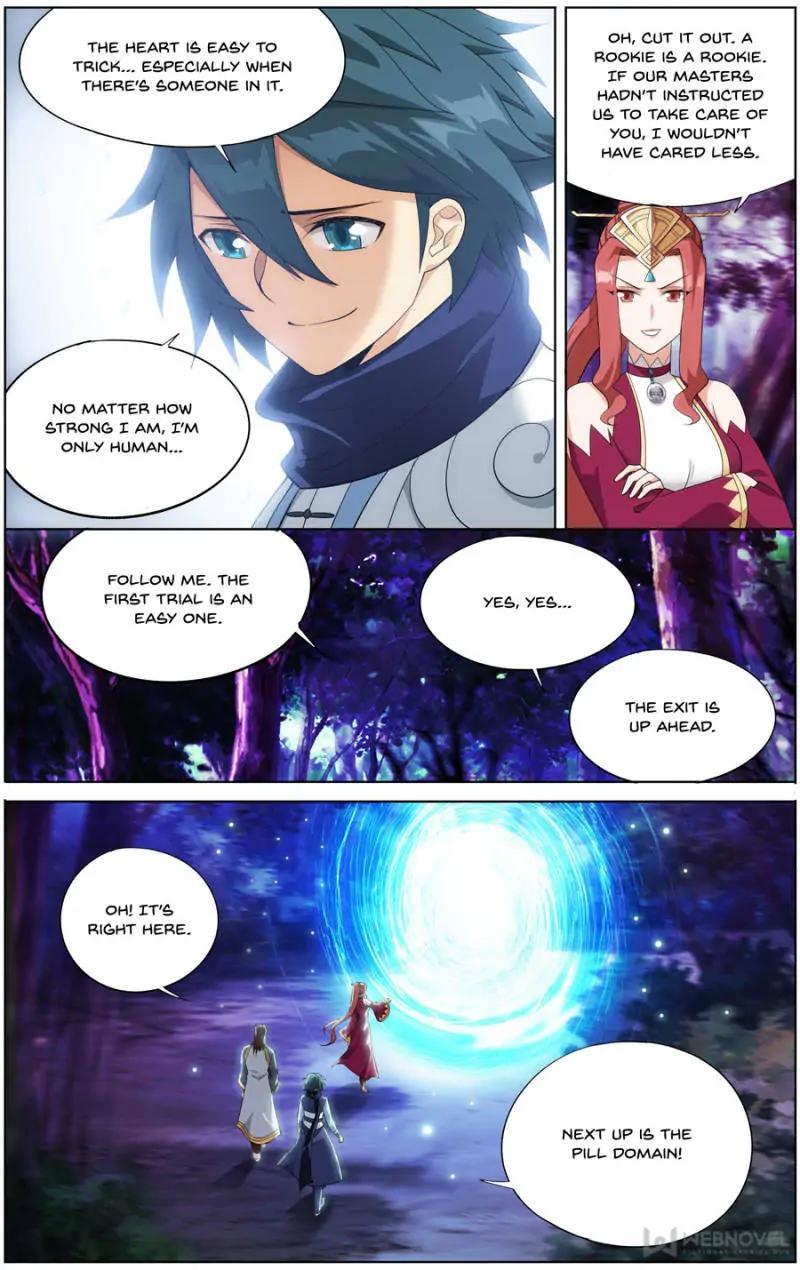Read Battle Through The Heavens Manga Online