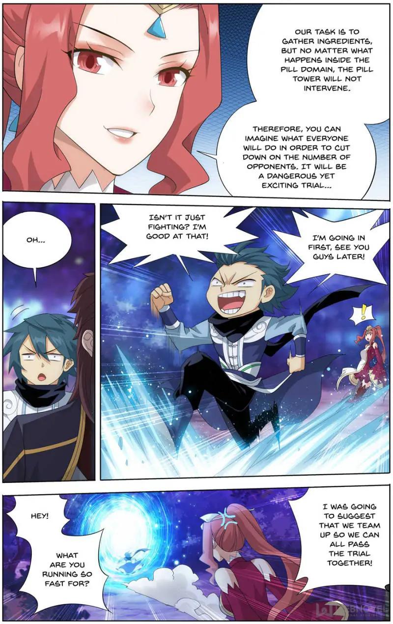 Read Battle Through The Heavens Manga Online