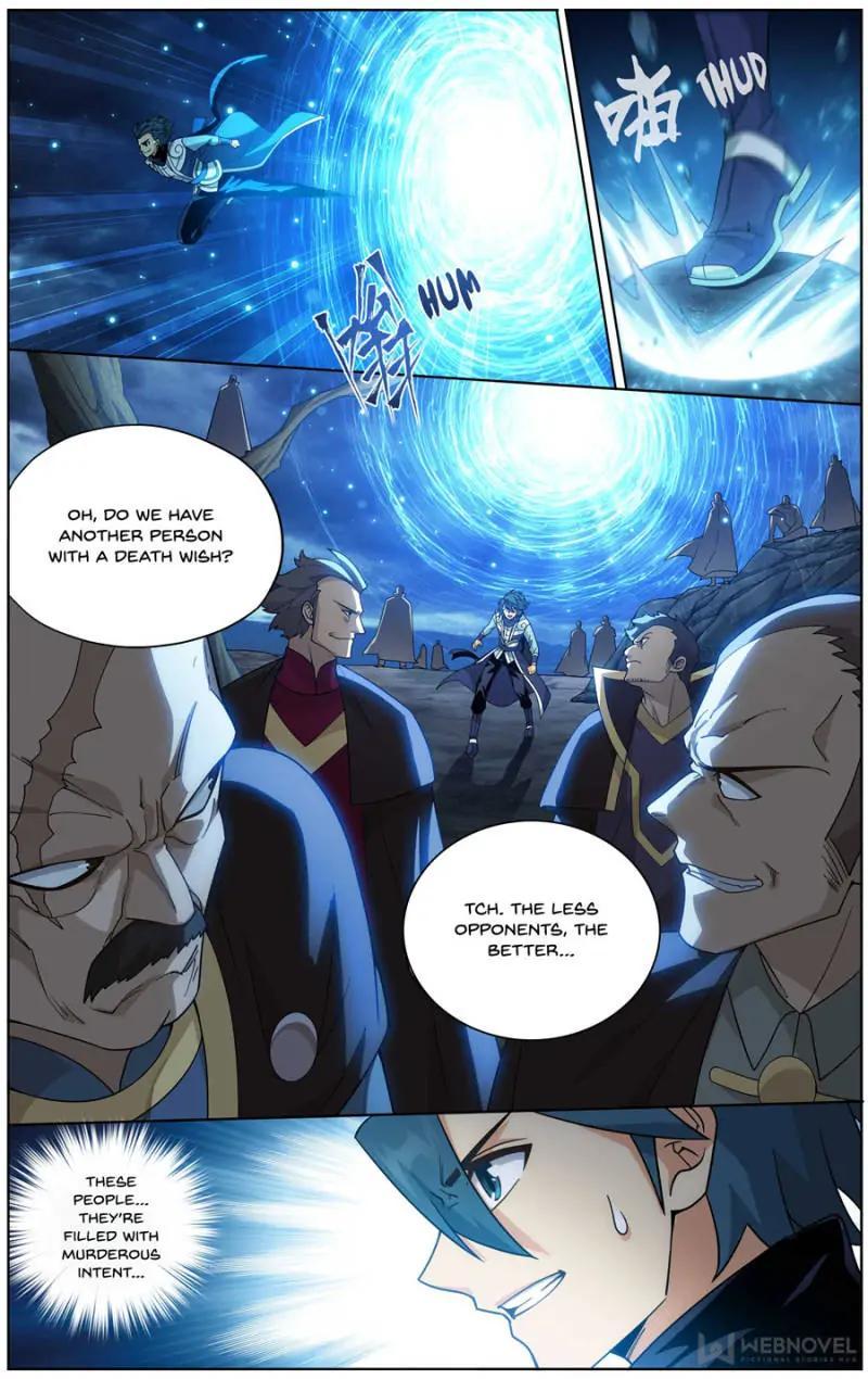 Read Battle Through The Heavens Manga Online