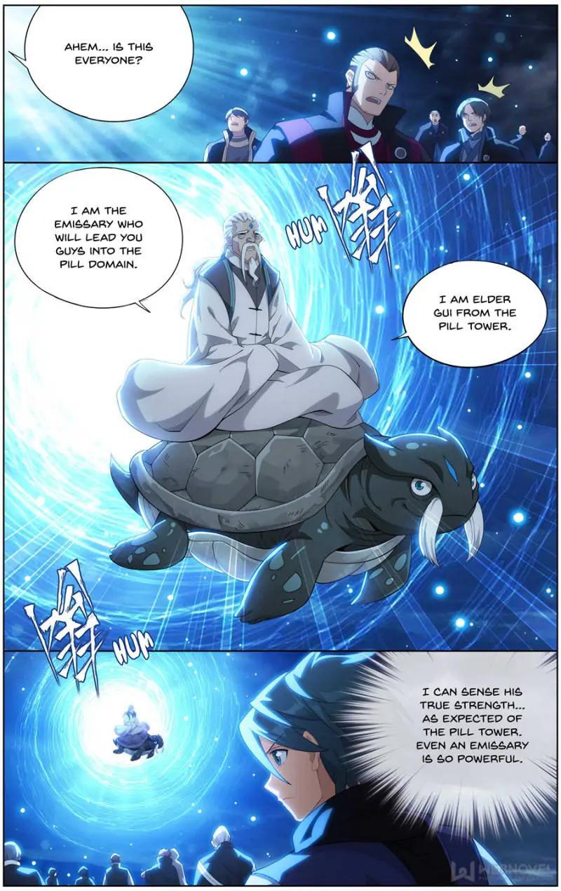 Read Battle Through The Heavens Manga Online