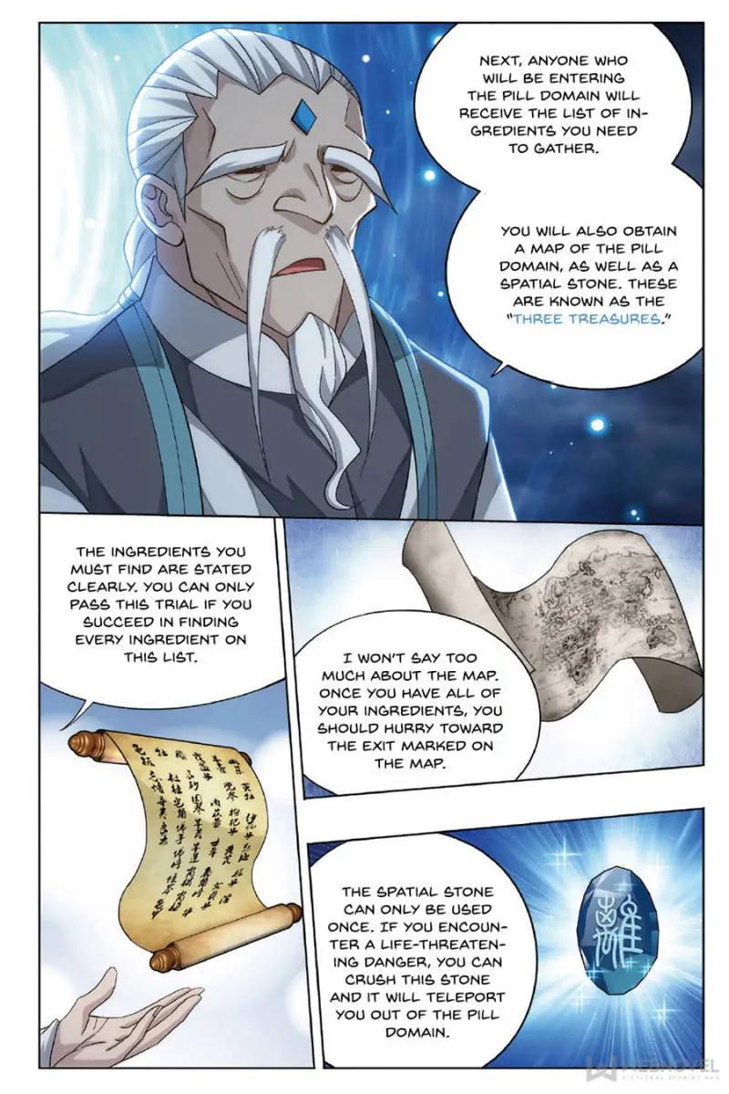 Read Battle Through The Heavens Manga Online