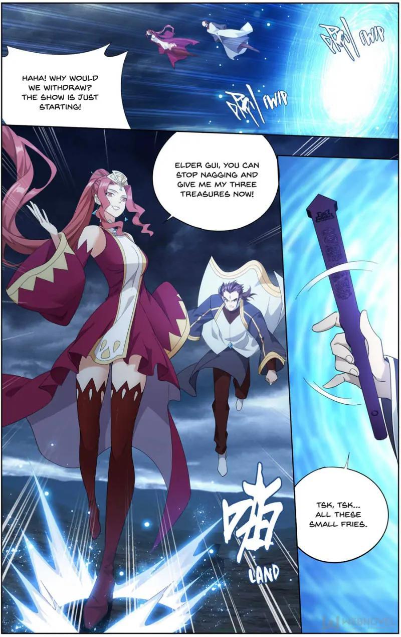 Read Battle Through The Heavens Manga Online