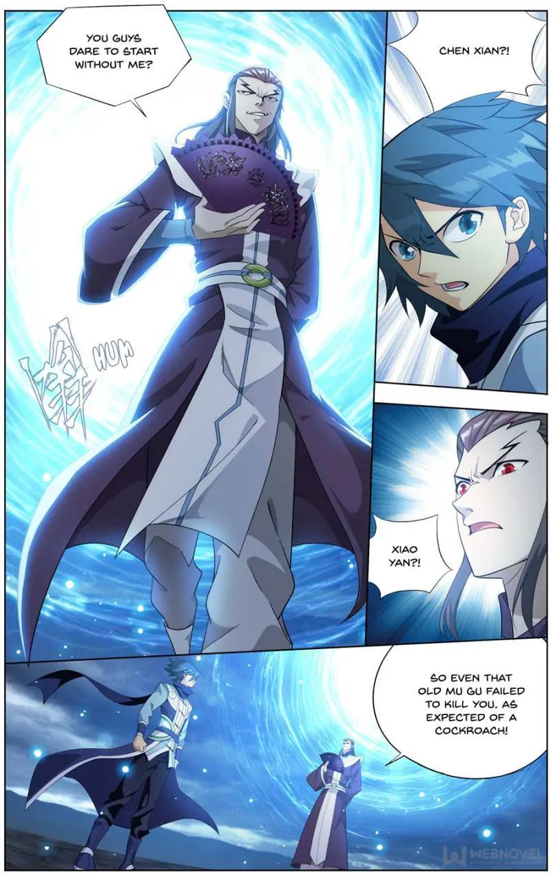 Read Battle Through The Heavens Manga Online