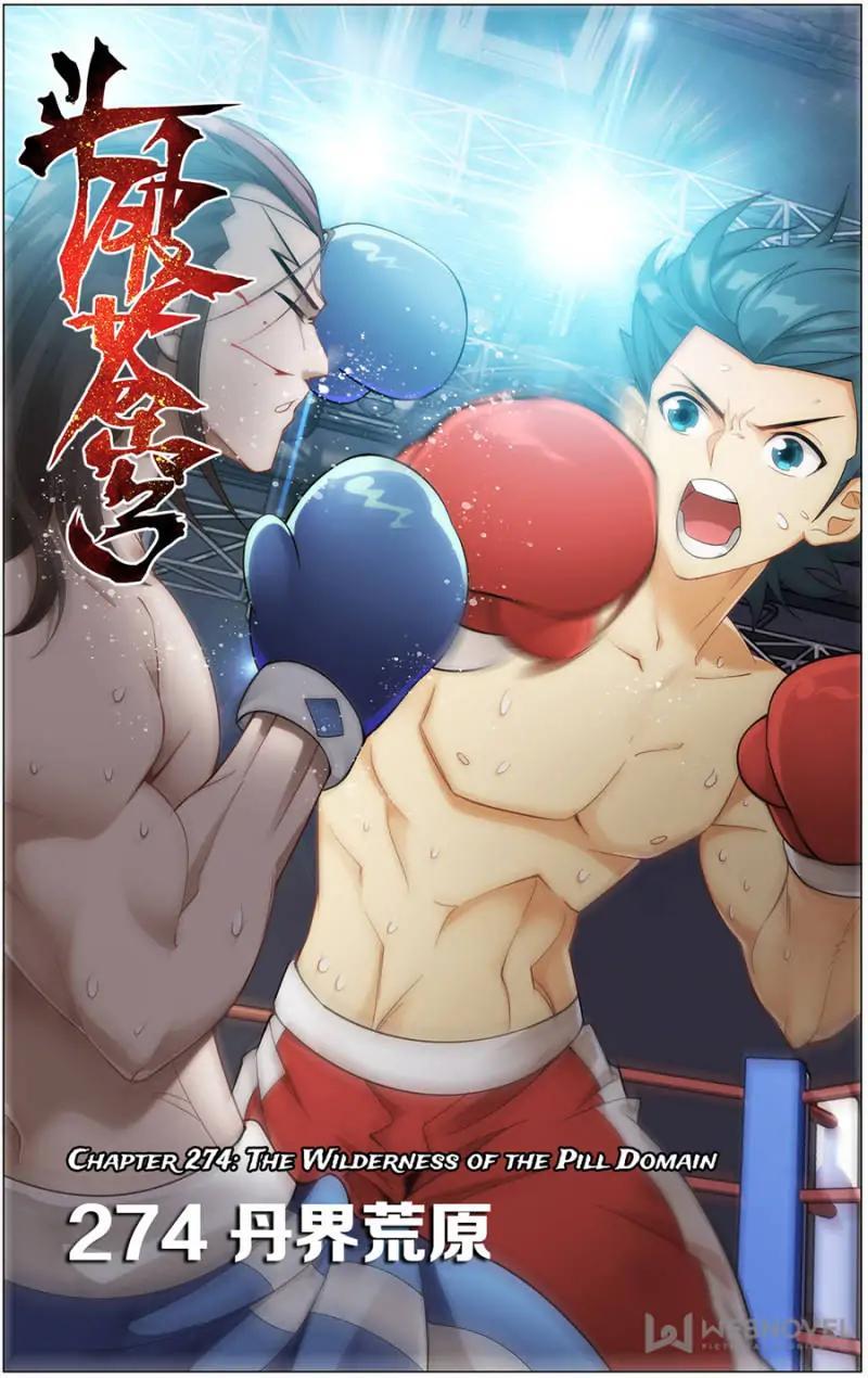 Read Battle Through The Heavens Manga Online