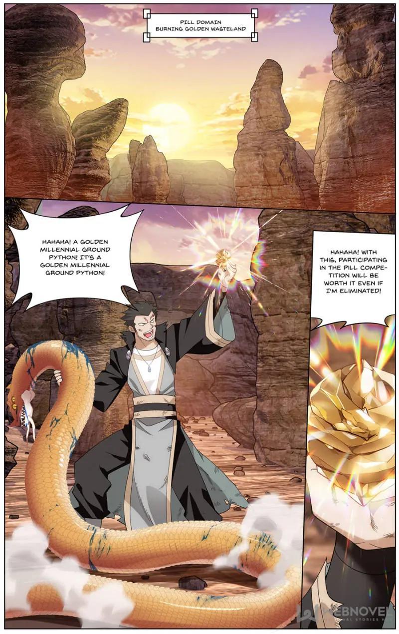 Read Battle Through The Heavens Manga Online