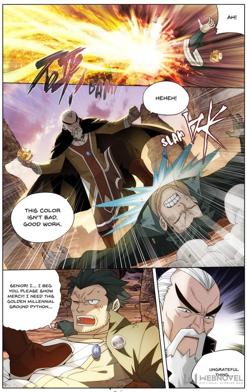 Read Battle Through The Heavens Manga Online