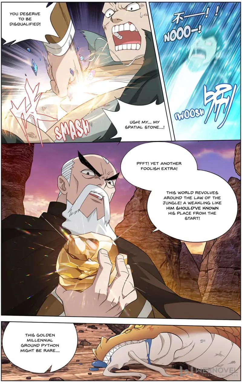 Read Battle Through The Heavens Manga Online