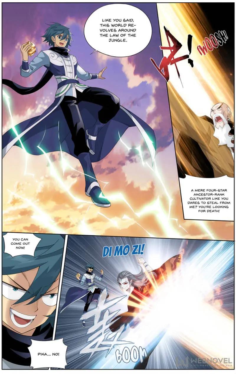 Read Battle Through The Heavens Manga Online
