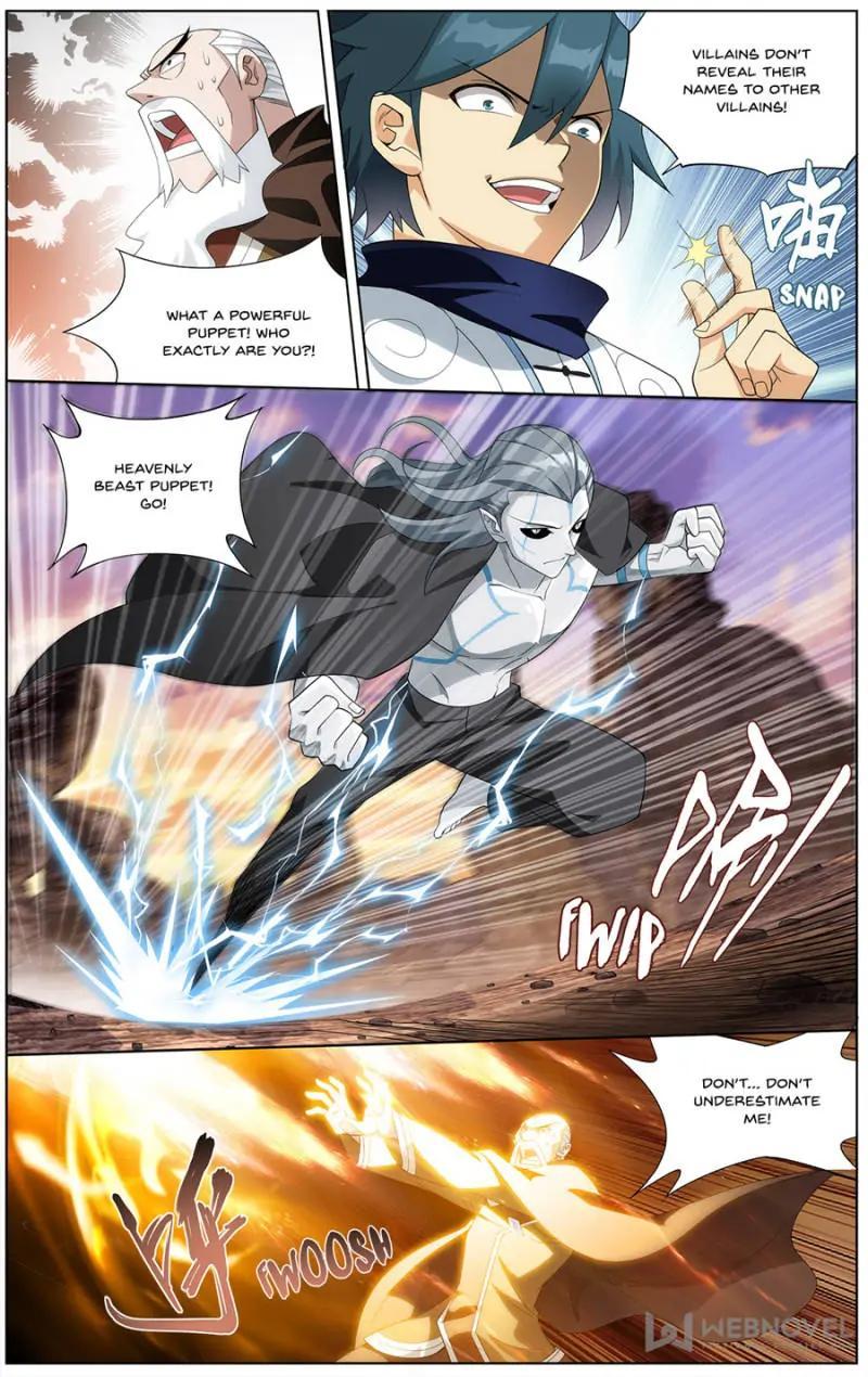 Read Battle Through The Heavens Manga Online