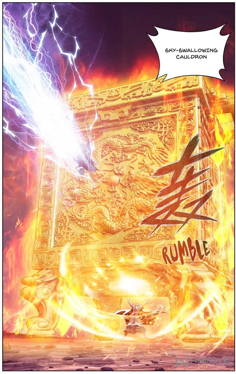 Read Battle Through The Heavens Manga Online