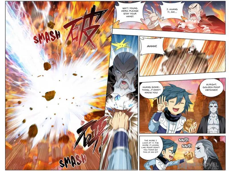 Read Battle Through The Heavens Manga Online