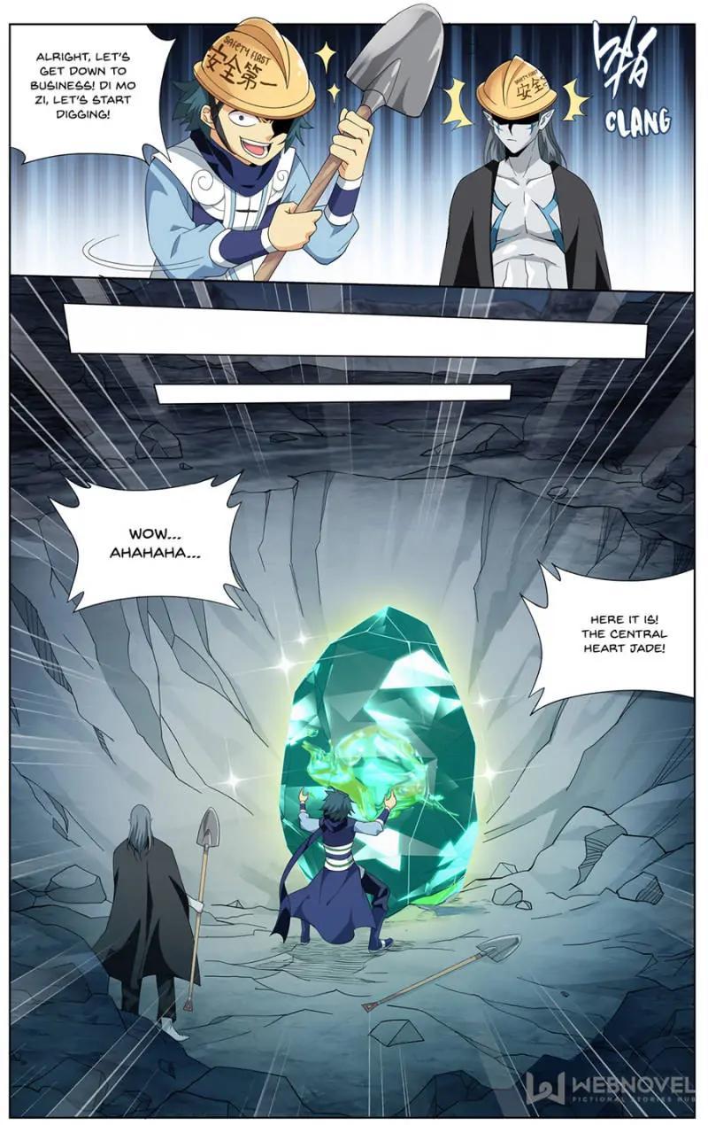 Read Battle Through The Heavens Manga Online
