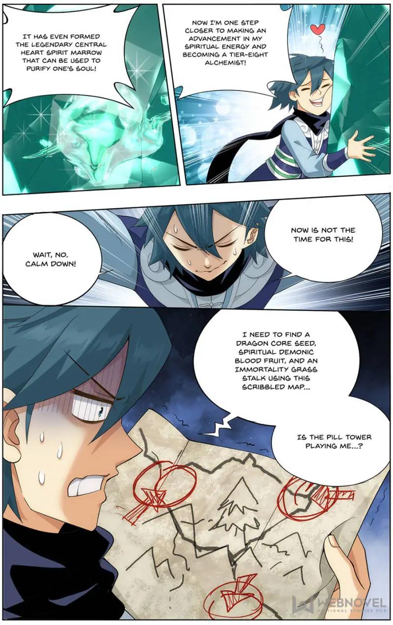 Read Battle Through The Heavens Manga Online