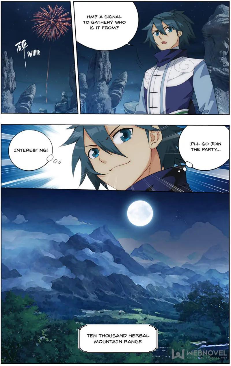 Read Battle Through The Heavens Manga Online