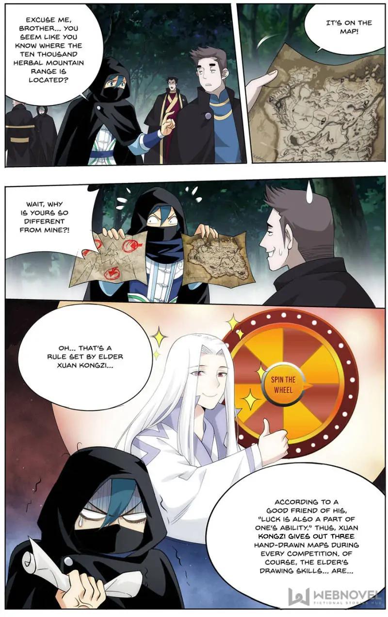 Read Battle Through The Heavens Manga Online
