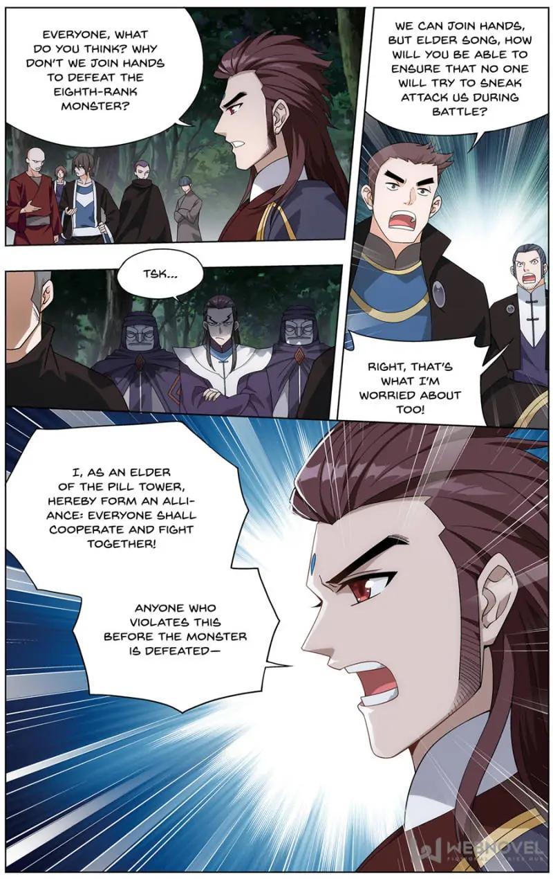 Read Battle Through The Heavens Manga Online
