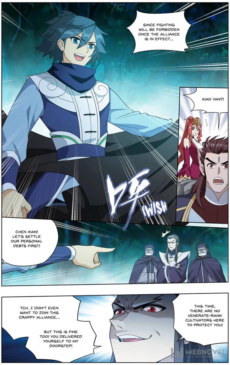 Read Battle Through The Heavens Manga Online