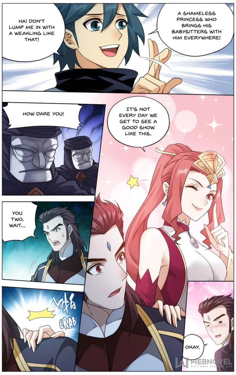 Read Battle Through The Heavens Manga Online