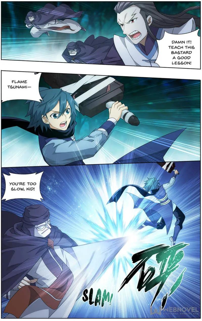 Read Battle Through The Heavens Manga Online
