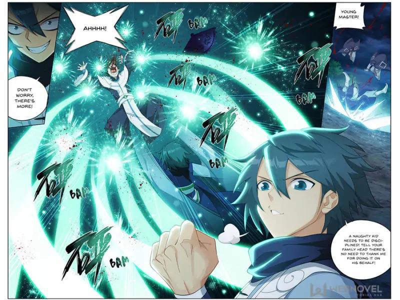 Read Battle Through The Heavens Manga Online