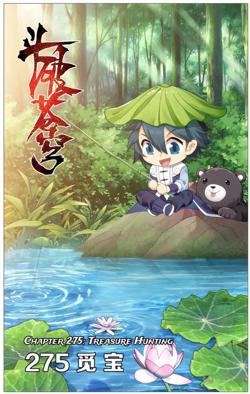 Read Battle Through The Heavens Manga Online