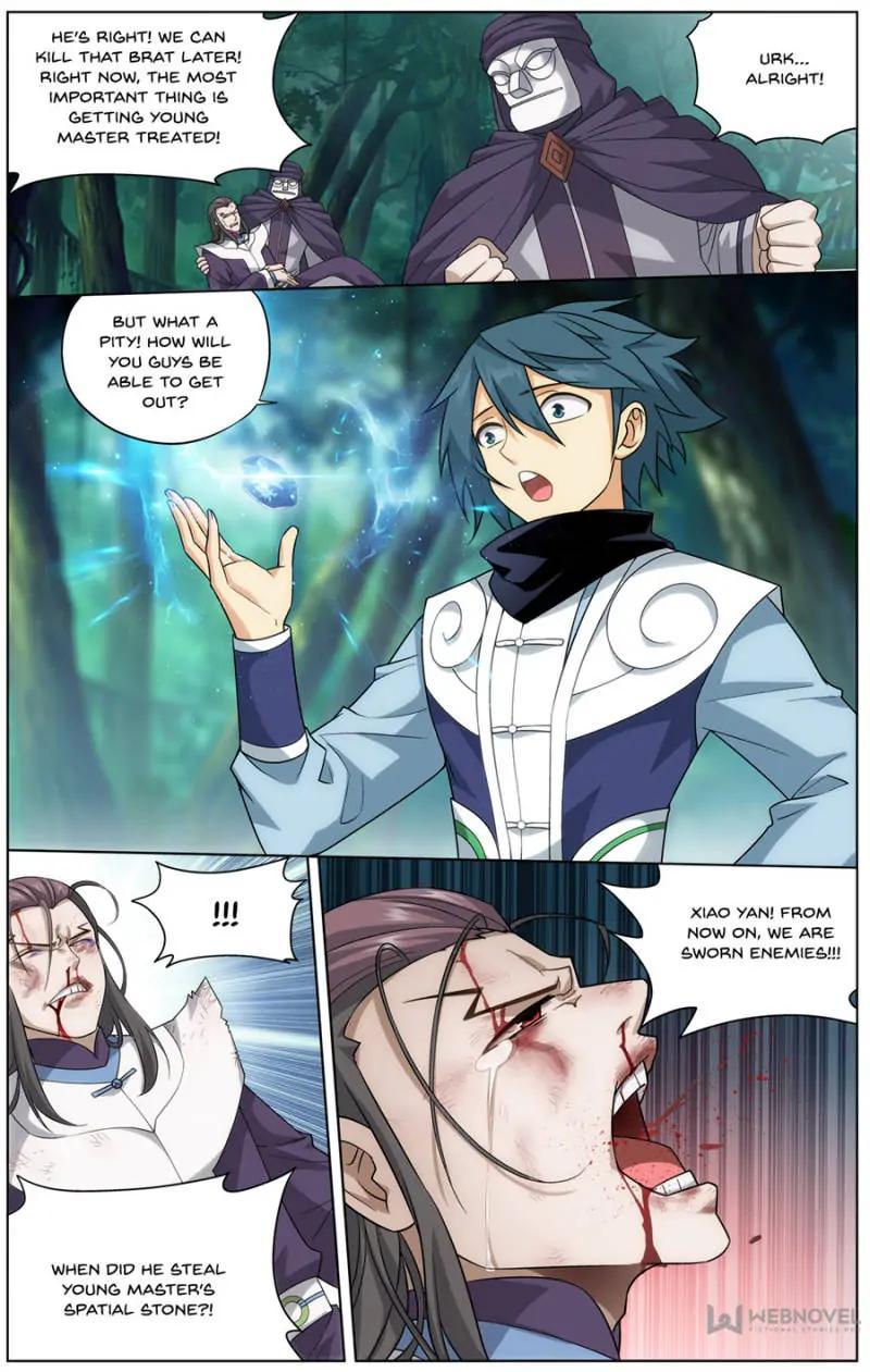 Read Battle Through The Heavens Manga Online