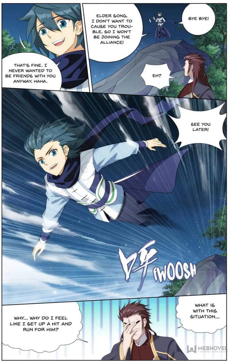 Read Battle Through The Heavens Manga Online