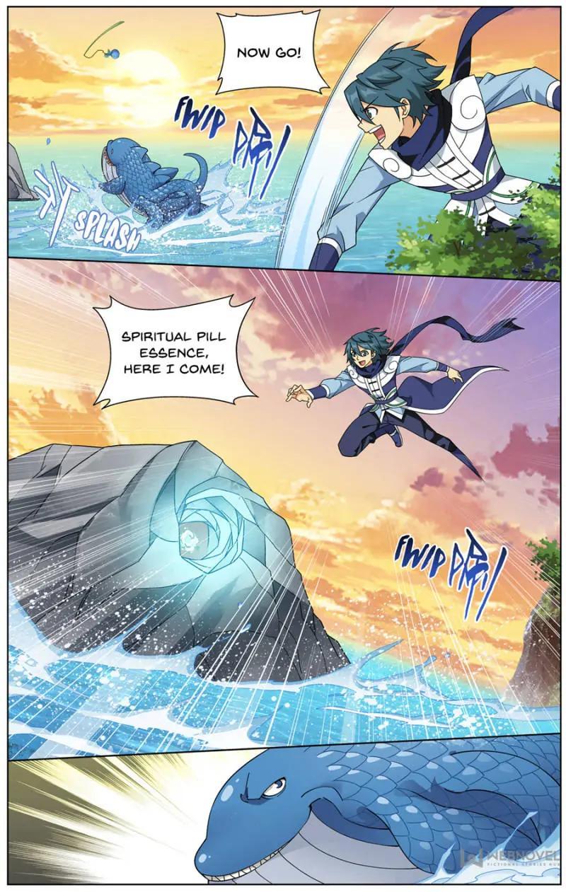 Read Battle Through The Heavens Manga Online