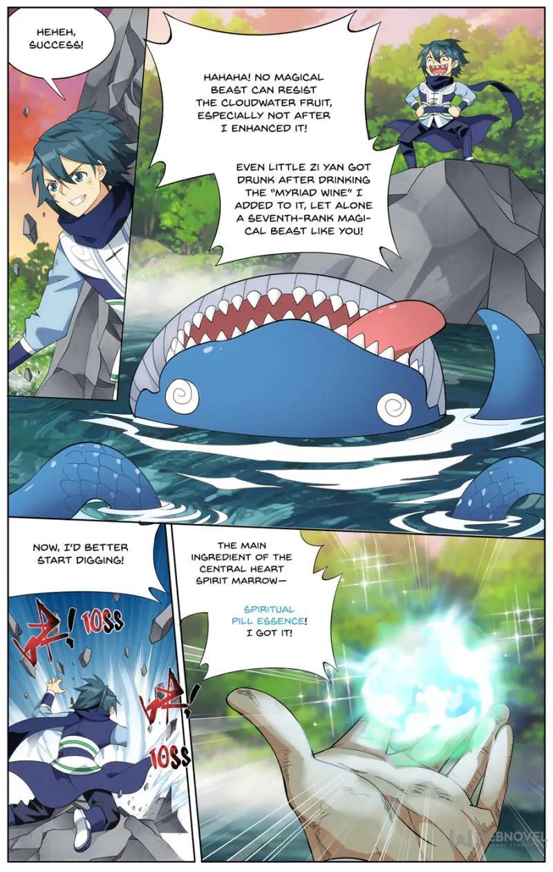 Read Battle Through The Heavens Manga Online