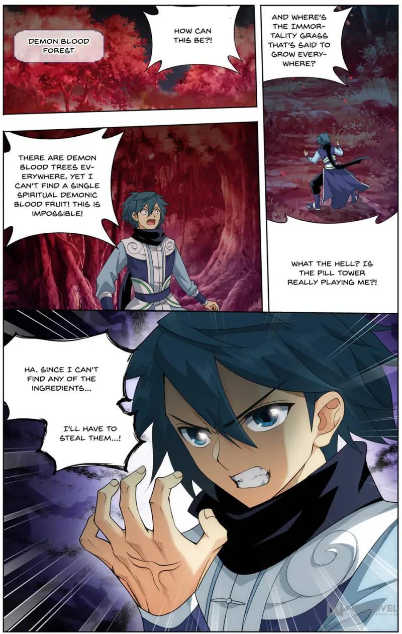 Read Battle Through The Heavens Manga Online