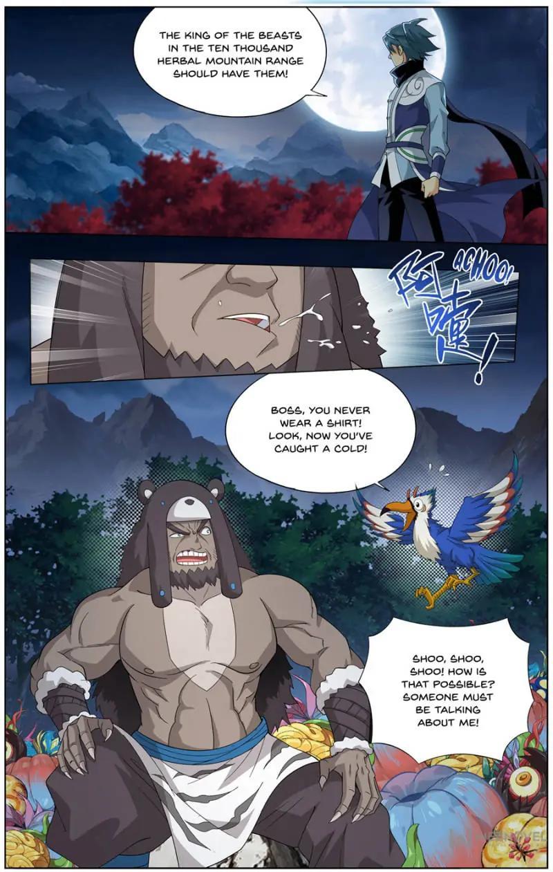 Read Battle Through The Heavens Manga Online