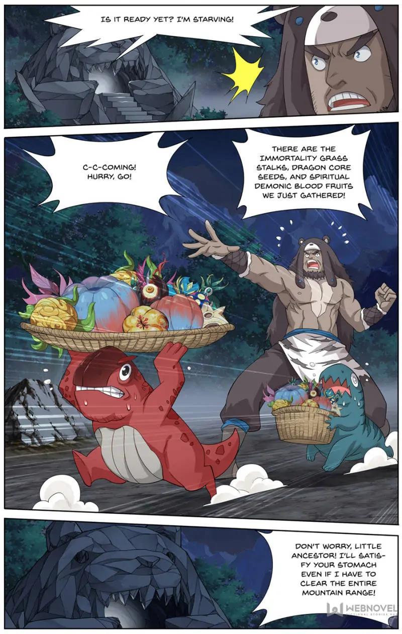 Read Battle Through The Heavens Manga Online