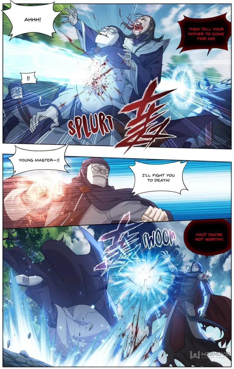 Read Battle Through The Heavens Manga Online