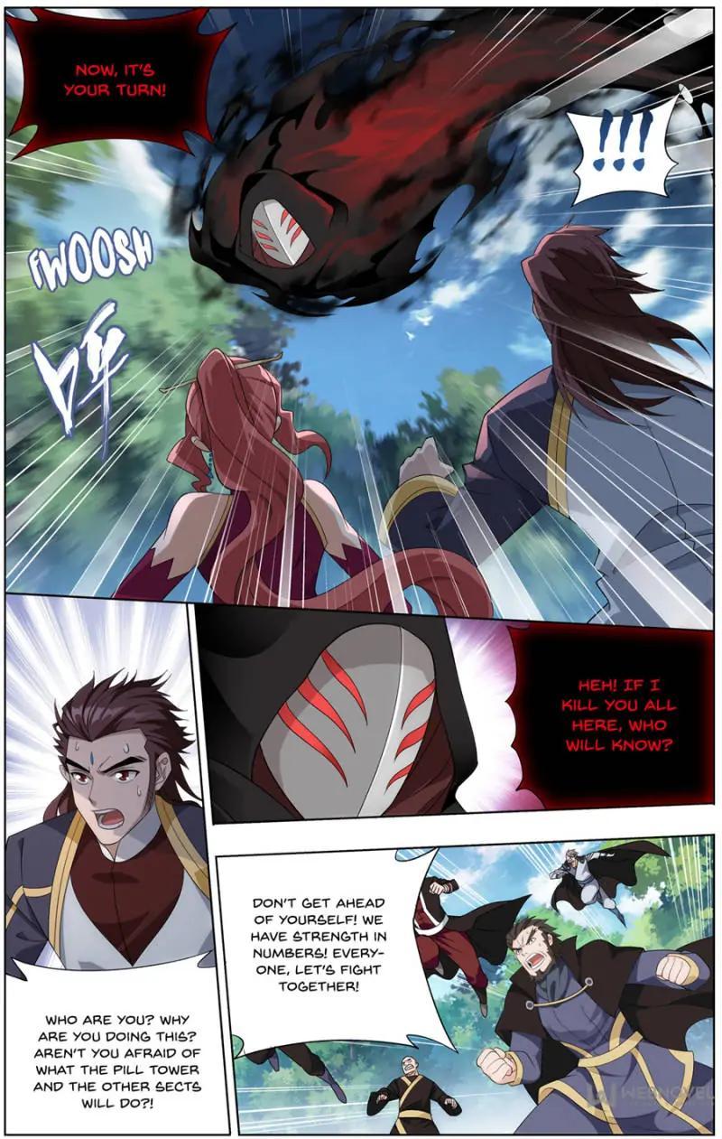 Read Battle Through The Heavens Manga Online