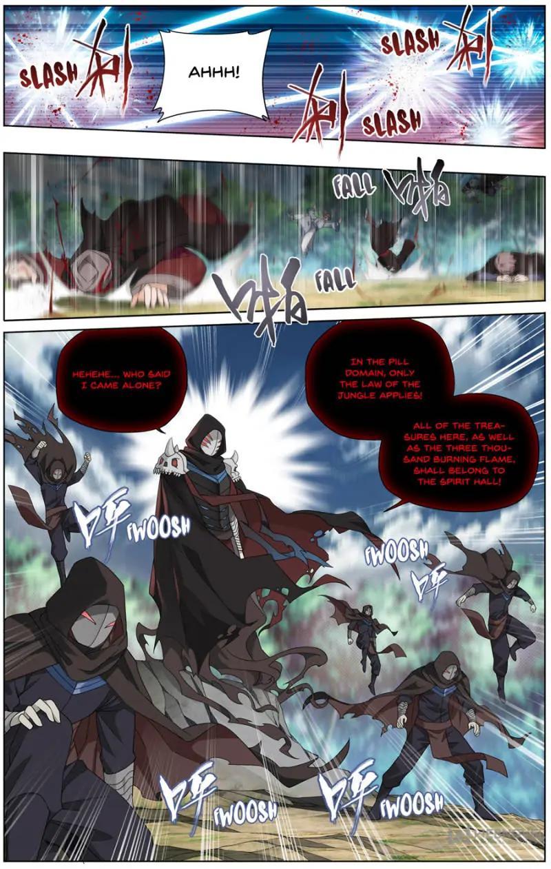 Read Battle Through The Heavens Manga Online
