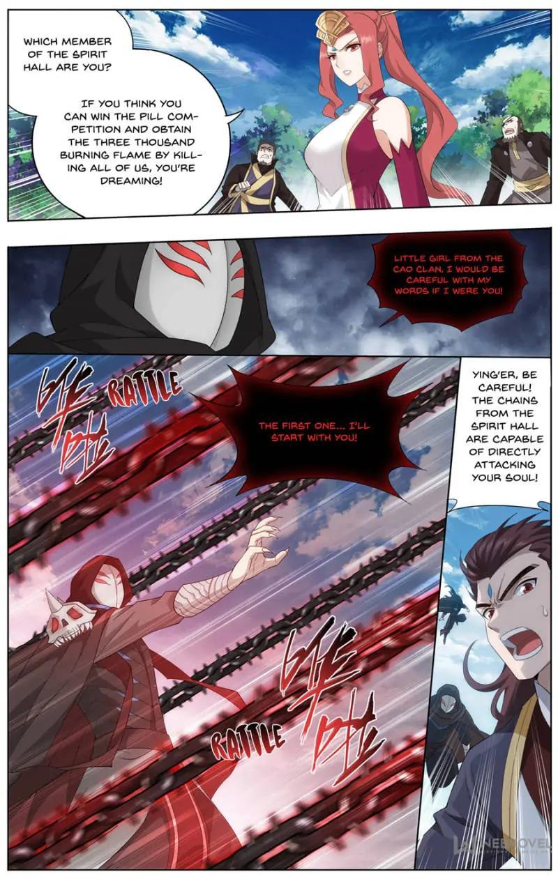 Read Battle Through The Heavens Manga Online