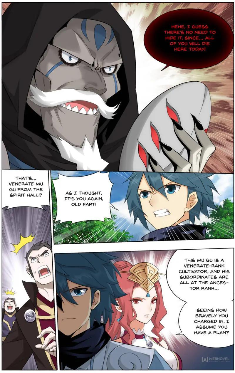 Read Battle Through The Heavens Manga Online