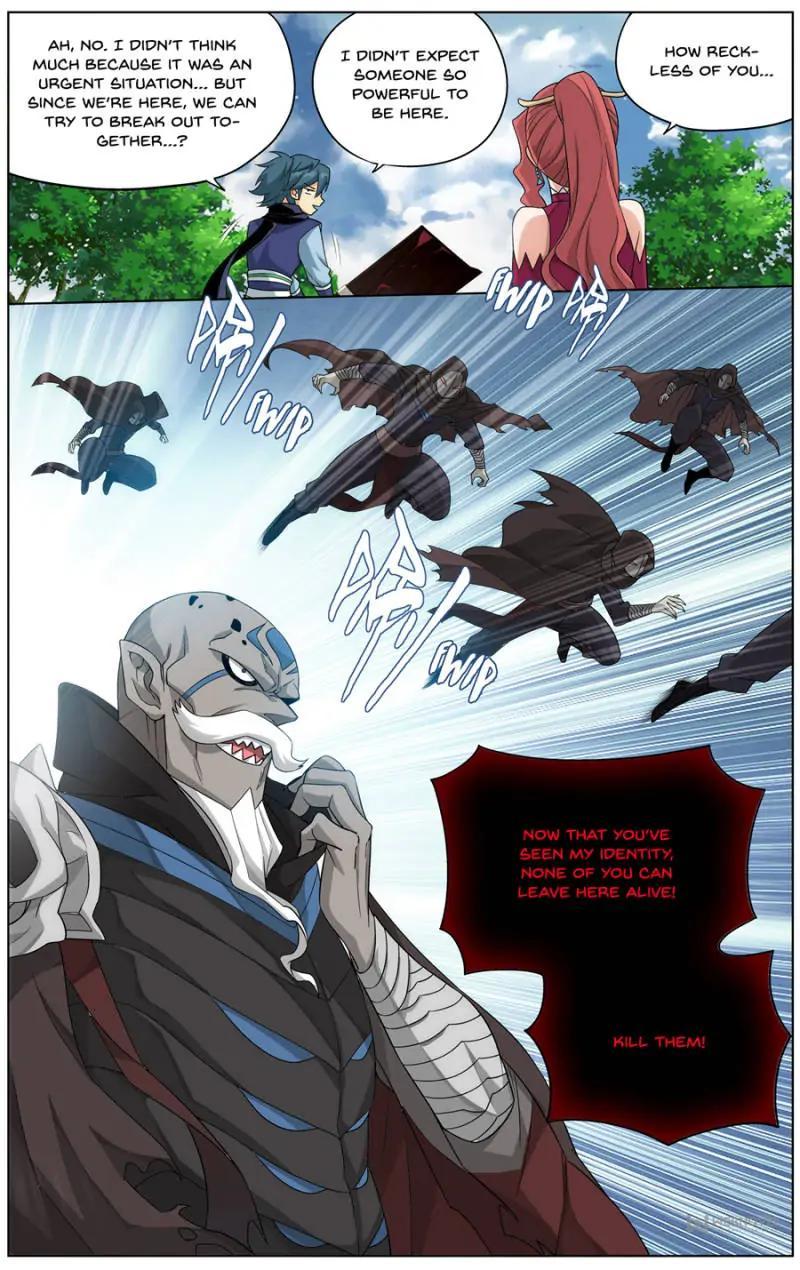 Read Battle Through The Heavens Manga Online