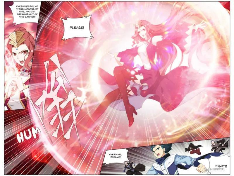 Read Battle Through The Heavens Manga Online