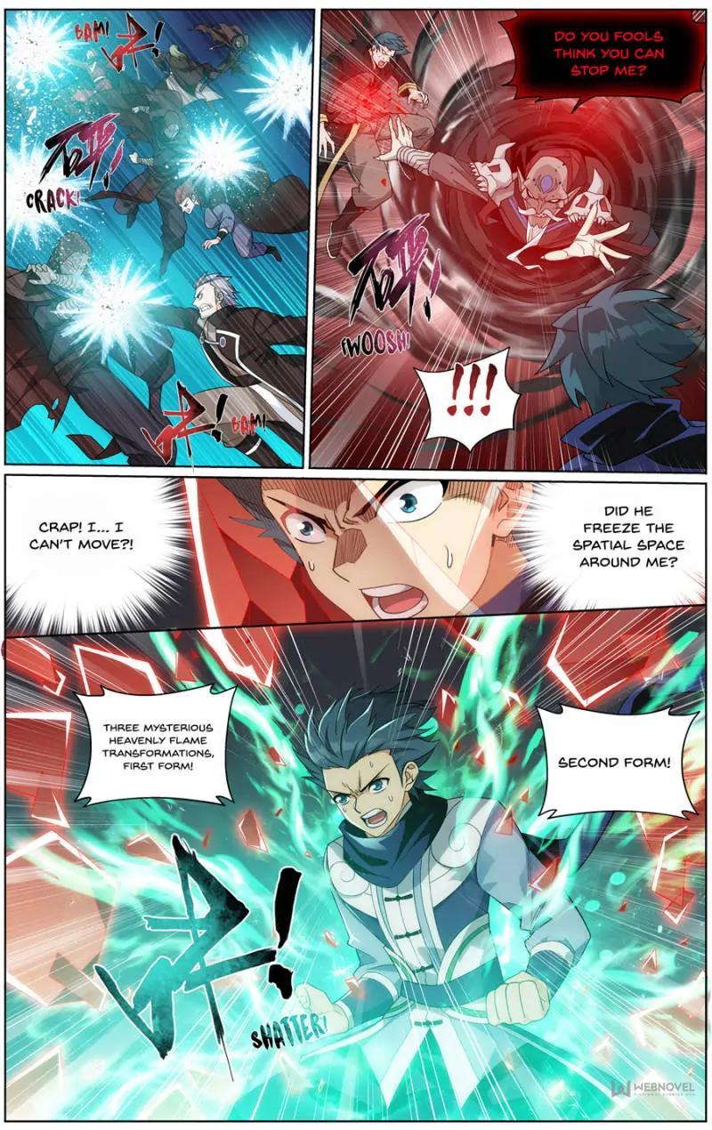 Read Battle Through The Heavens Manga Online