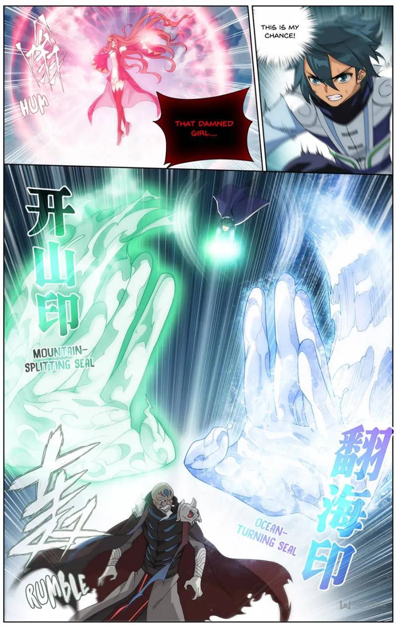 Read Battle Through The Heavens Manga Online