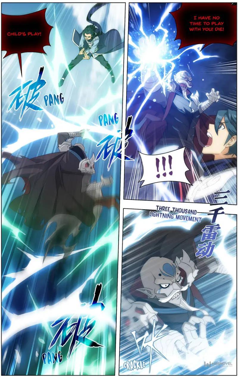 Read Battle Through The Heavens Manga Online