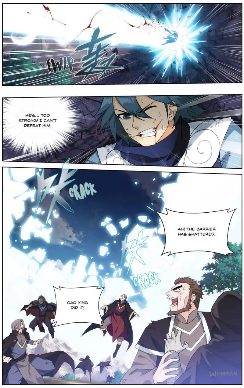 Read Battle Through The Heavens Manga Online